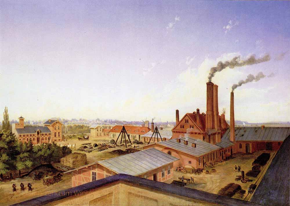 Freund'sche Maschinenfabrik Von Hermann Brüggemann   Berlin Archiv,