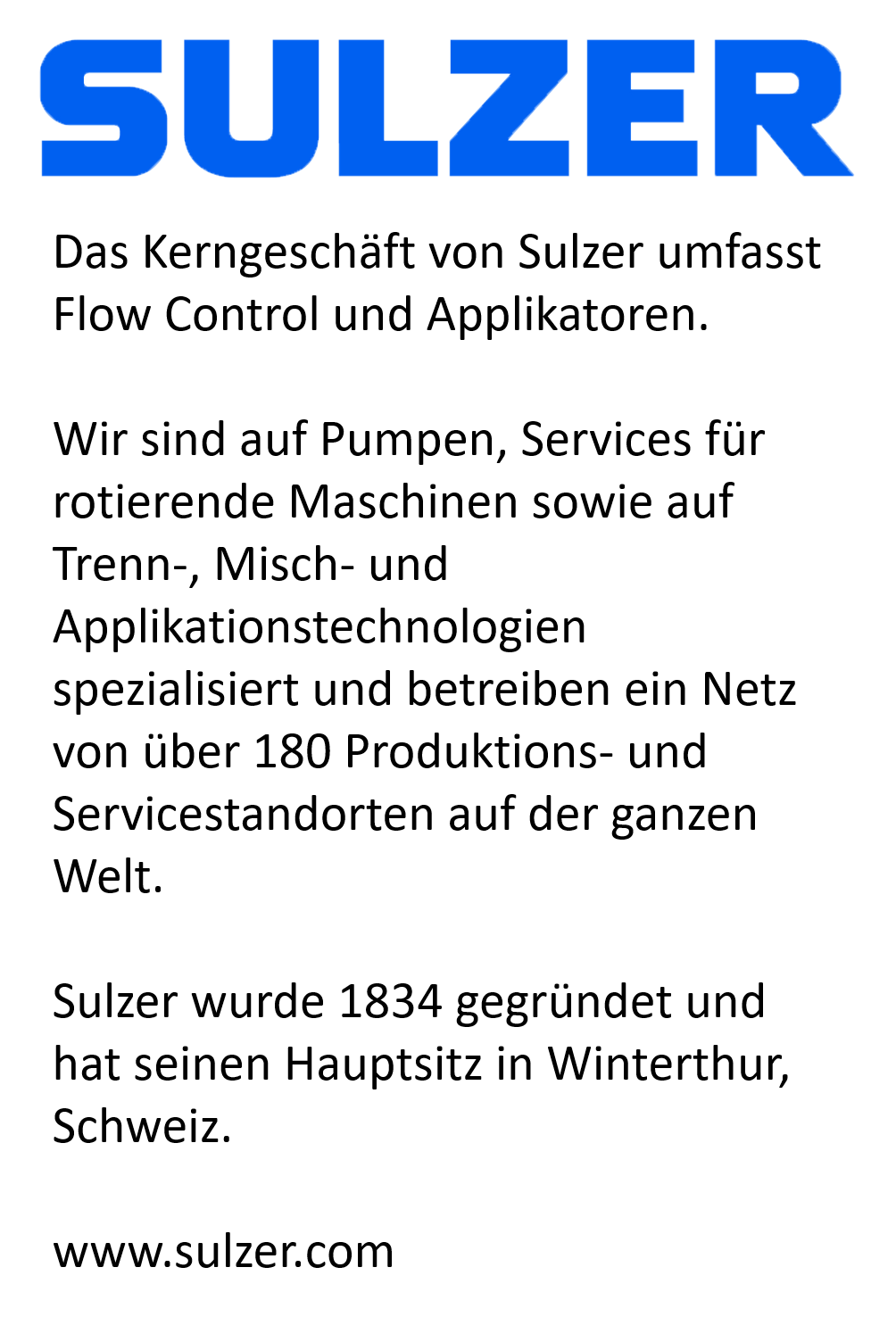 Sulzer